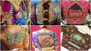 Pattu saree blouse designs to rock your desi bridal look