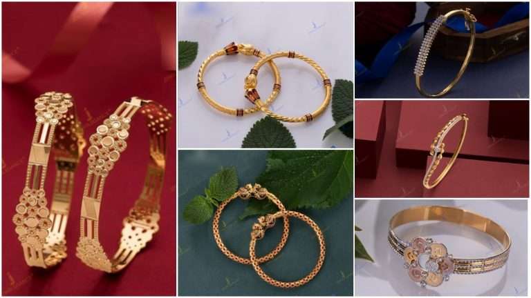 The new model bangle design