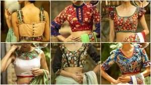 Rock your saree with matching face mask