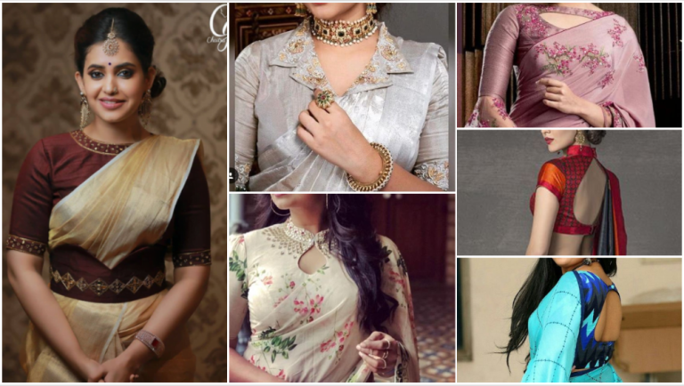 Stylish blouse designs that you can wear with any saree