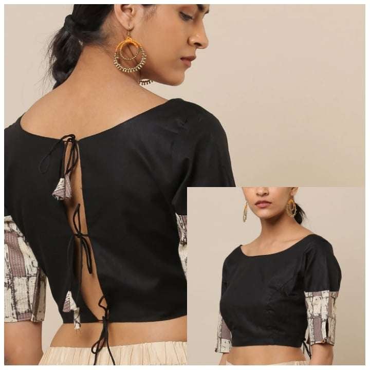 Simple Blouse Designs