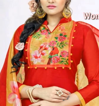 Chudidhar Neck Designs