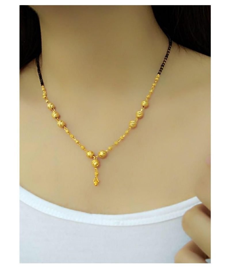 Short mangalsutra design