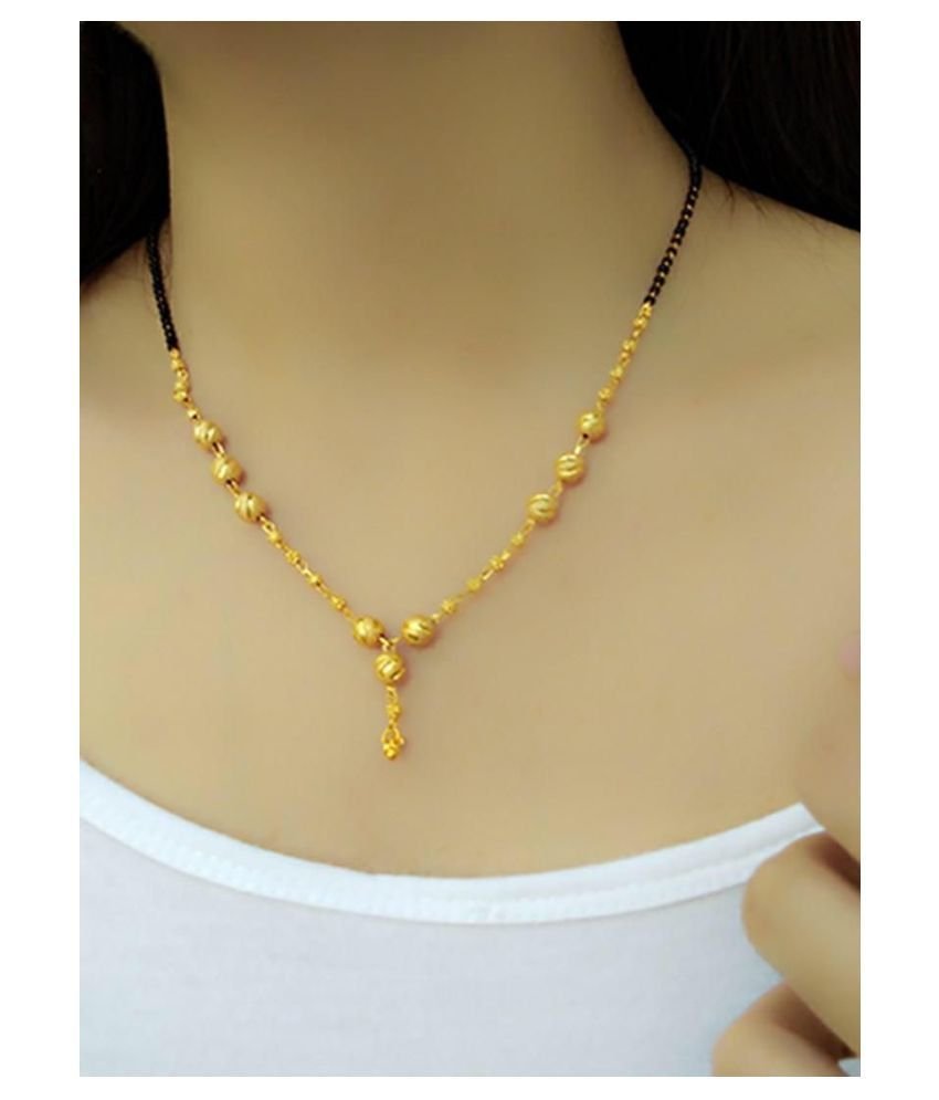 20 Modern short mangalsutra designs for a sleek and stylish look ...