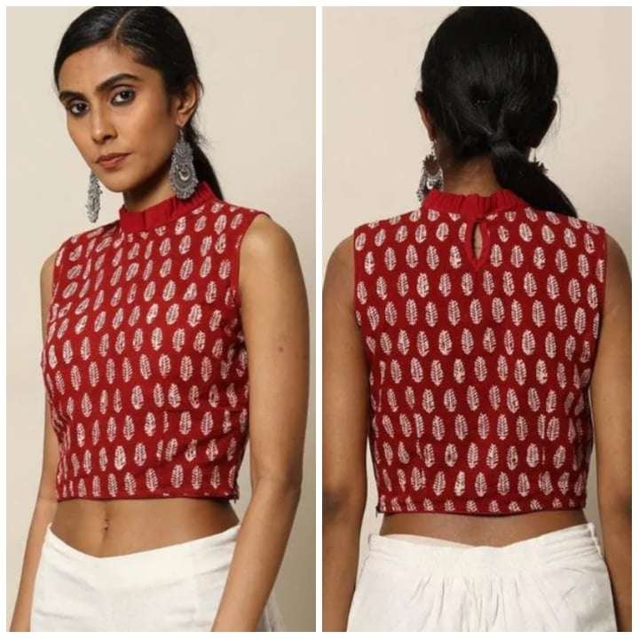 Simple Blouse Designs