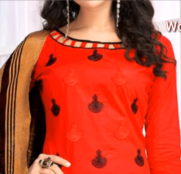 Chudidhar Neck Designs 