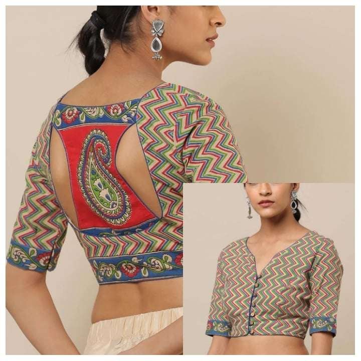 Simple Blouse Designs