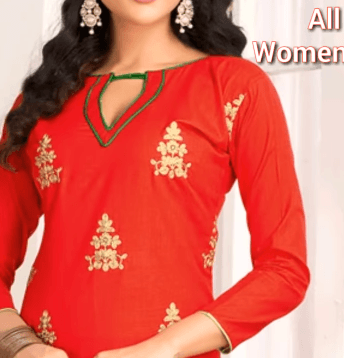 Chudidhar Neck Designs