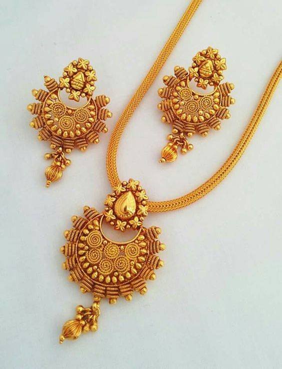 Gold Long Haram designs