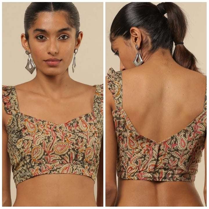 Simple Blouse Designs