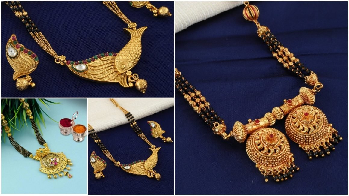 10 Stunning mangalsutra designs for the new bride - Simple Craft Idea