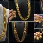 Modern Gold Necklace Designs