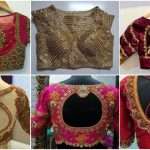 Heavy Designer Saree Blouse Designs