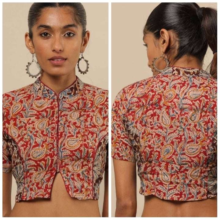 Simple Blouse Designs