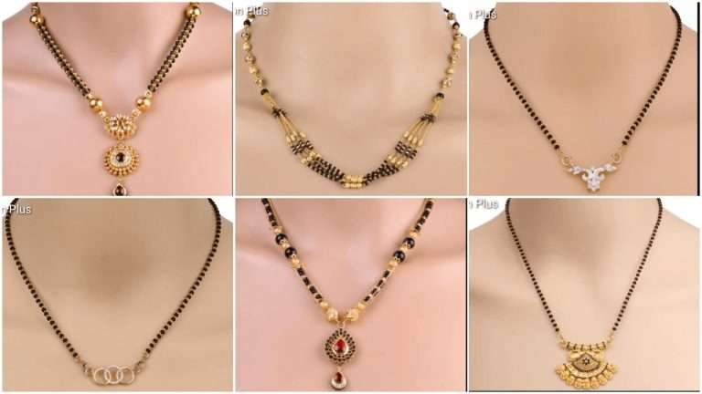 18 Latest Gold Mangalsutra Designs: Trends for the Modern Bride