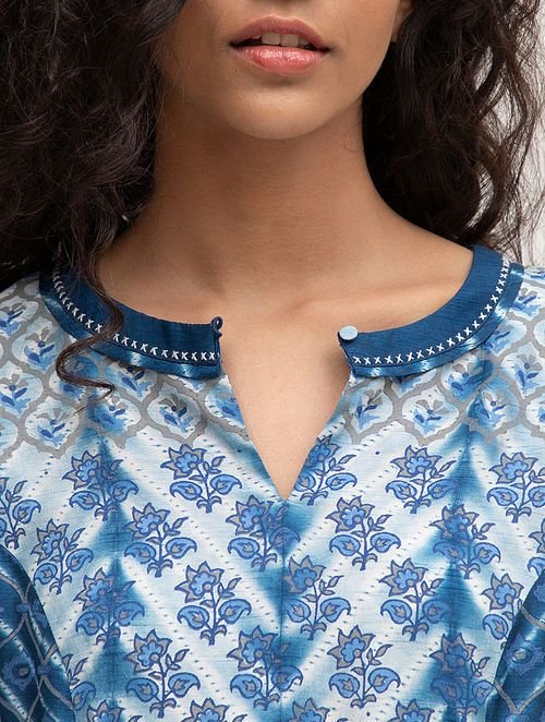 17 Mind blowing kurti neck designs to watch out in 2020 - Simple Craft Idea