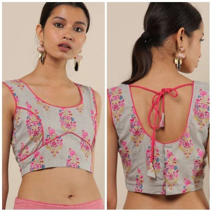Simple Blouse Designs 