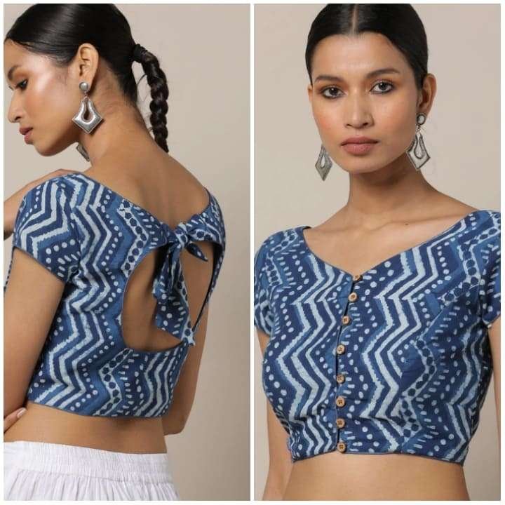 Simple Blouse Designs