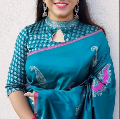 New Sari Blouse Designs