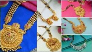 Latest and beautiful mangalsutra design