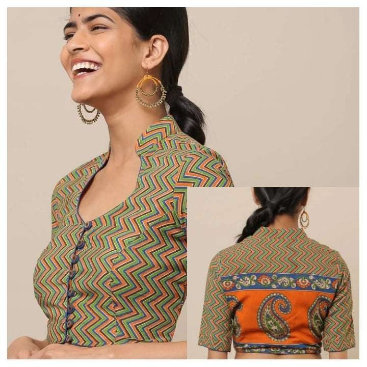 Simple Blouse Designs