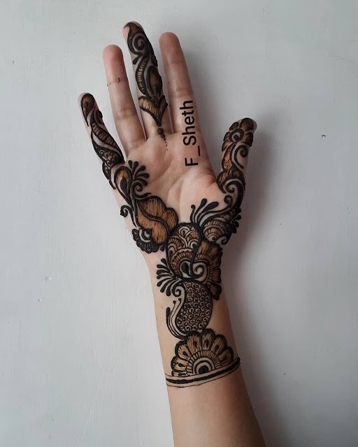 Arabic Mehndi Designs