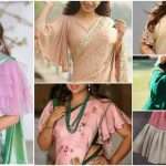 ruffle sleeves and bell sleeves