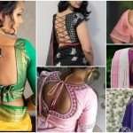 blouse back neck designs