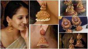 Antique jhumka designs you will wear for years