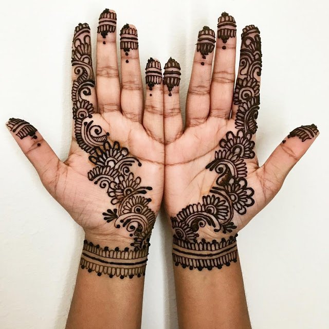 Arabic Mehndi