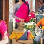 saree blouse design