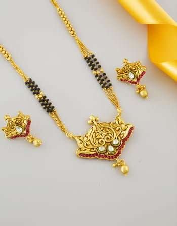 Short Mangalsutra