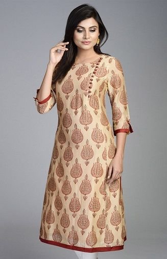 Beautiful neck designs with buttons for kurti and kameez – Simple Craft ...