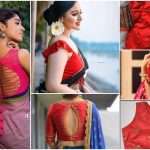 blouse neck designs ideas