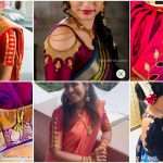 Trendy blouse designs