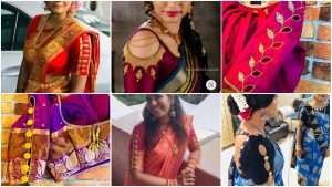 Trendy blouse designs