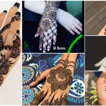 Arabic mehndi designs