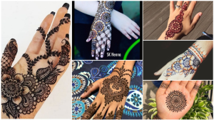 Arabic mehndi designs