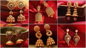 15 Popular indian long earrings fashion jewellery