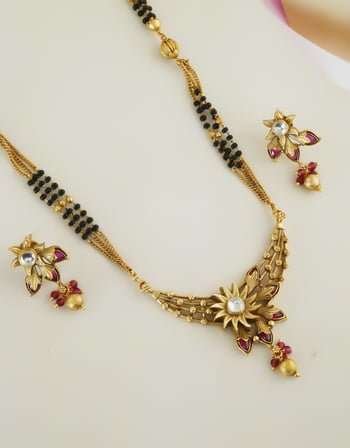 Short Mangalsutra