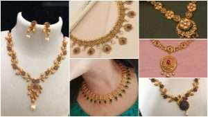 Stylish necklace design