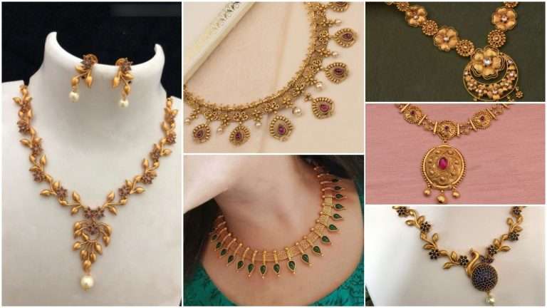 Stylish necklace design