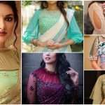 Net blouse designs