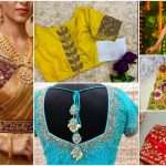 Heavy work blouse design