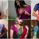 Pretty blouse design