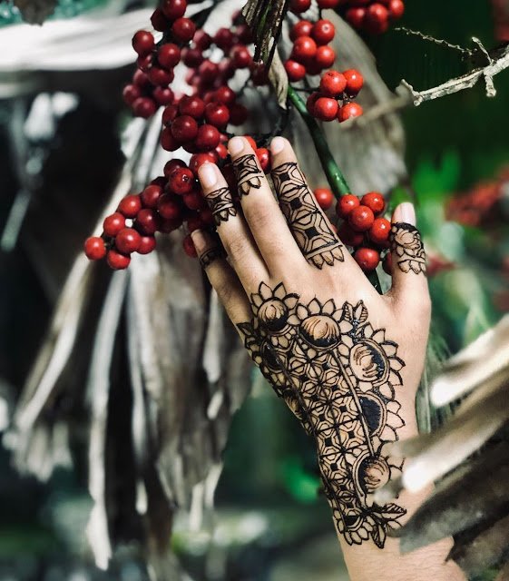 Arabic Mehndi Designs