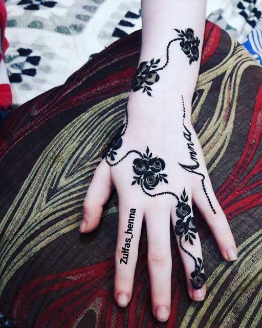 Arabic Mehndi