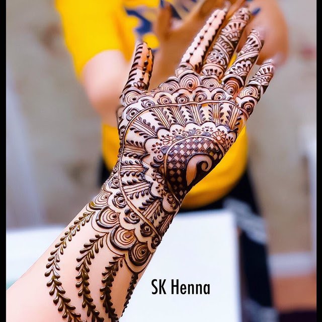 Arabic Mehndi Designs