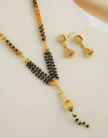 Short Mangalsutra