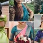 Beautiful sari blouse designs